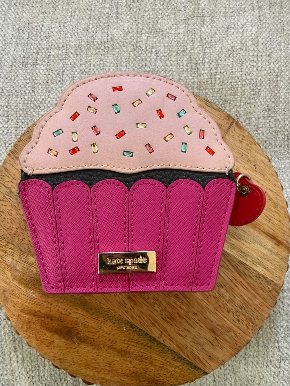 Kate Spade Cupcake Coin Purse